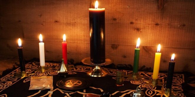 Kişiyi Bir Birinden Ayırma Ritüeli